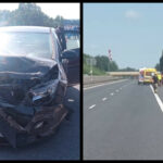 Wypadek na S3 - Wypadek Zielona Góra Sulechów