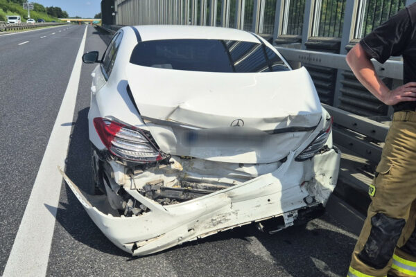 Korek na S3 - Wypadek na S3 Zielona Góra