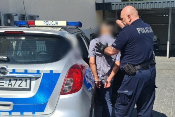 Wypadek Szlichtyngowa - Pijany kierowca Szlichtyngowa