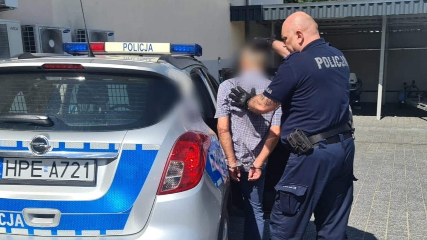 Wypadek Szlichtyngowa - Pijany kierowca Szlichtyngowa