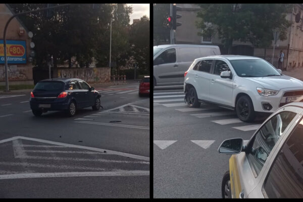 Wypadek Zielona Góra - Kolizja Zielona Góra