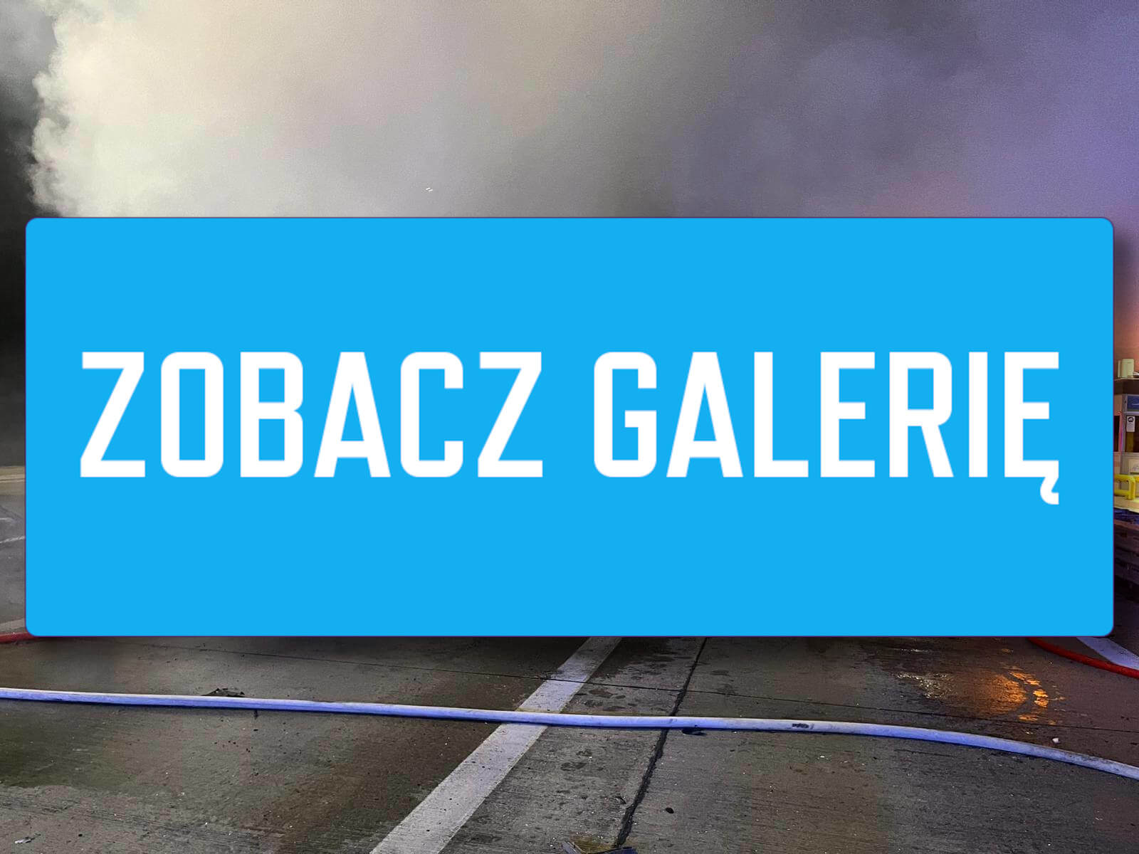 Wypadek na A2 - Wypadek A2 tir pożar