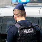 Agresor zaatakował policjantów Żary - Napaść w sklepie Żary