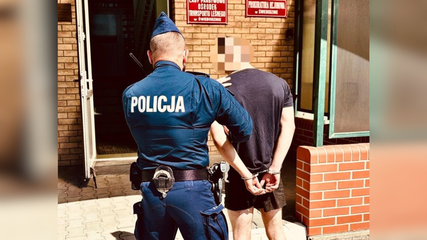 Złodziej Sulechów - Policja Sulechów