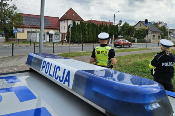 Wykroczenia pieszych - Krosno Odrzańskie policja