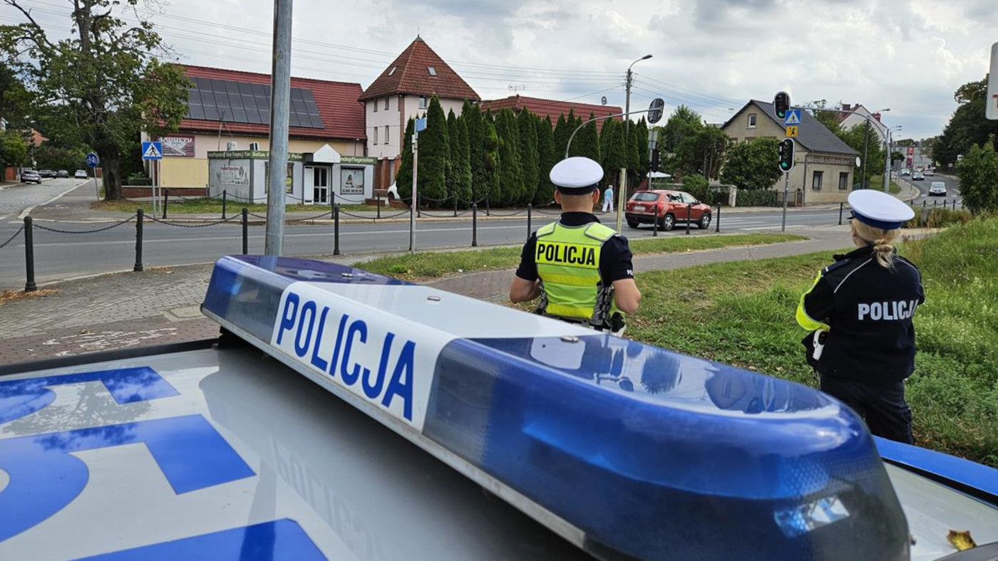 Wykroczenia pieszych - Krosno Odrzańskie policja