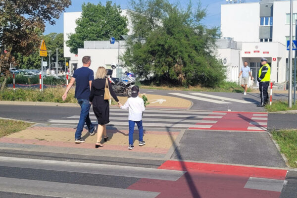 Trwa akcja policji w Zielonej Górze. Sypią się mandaty Bezpieczny pieszy Zielona Góra - Akcja policji Zielona Góra