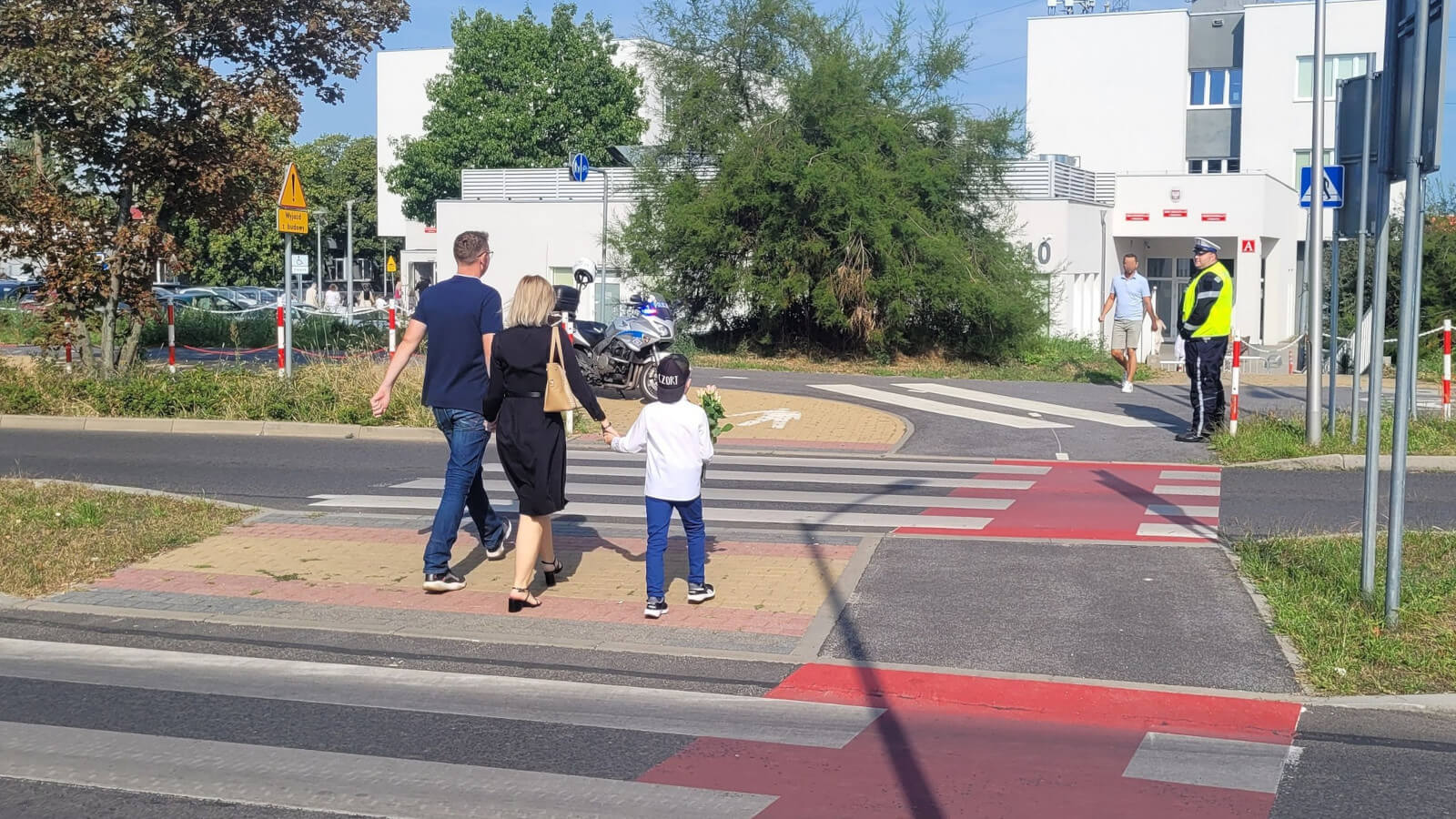 Bezpieczny pieszy Zielona Góra - Akcja policji Zielona Góra