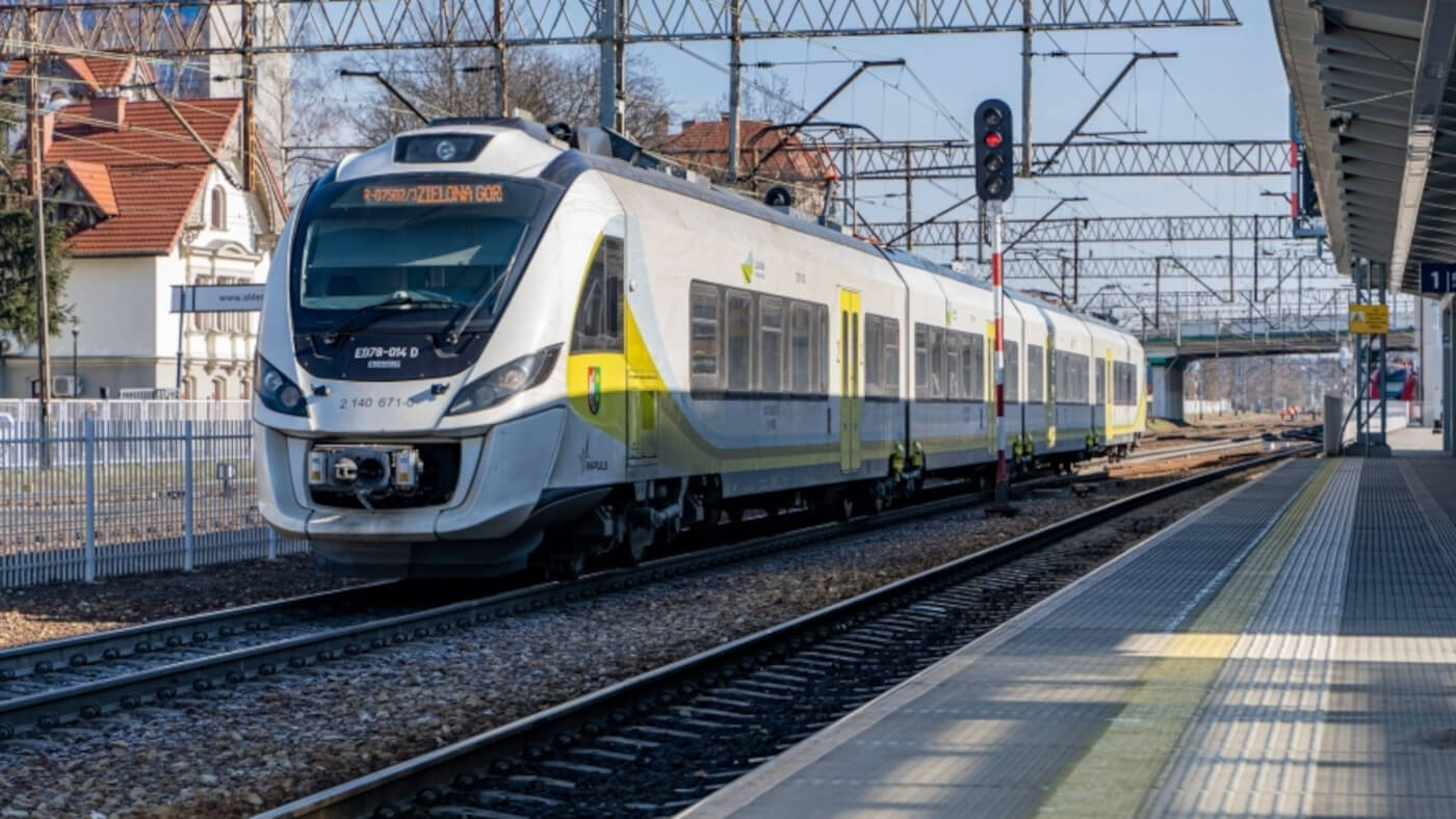 Bilet miesięczny za 1 zł – POLREGIO Lubuskie