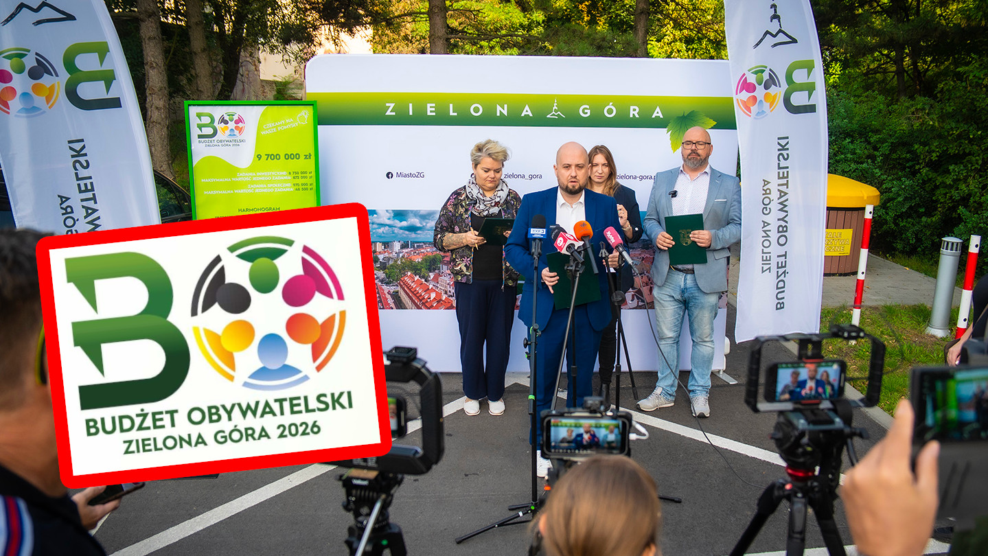 Budżet Obywatelski 2026 Zielona Góra - Nabór wniosków BO