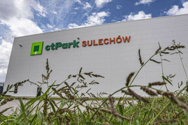 CTPark Sulechów - magazyny logistyczne Sulechów