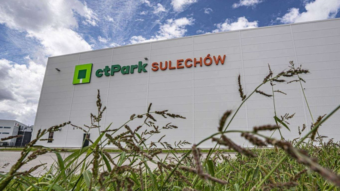 CTPark Sulechów - magazyny logistyczne Sulechów