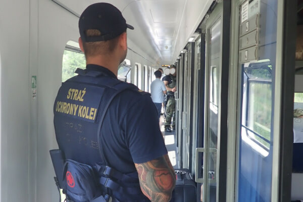 Rail Action Week - Nielegalny pobyt w Polsce
