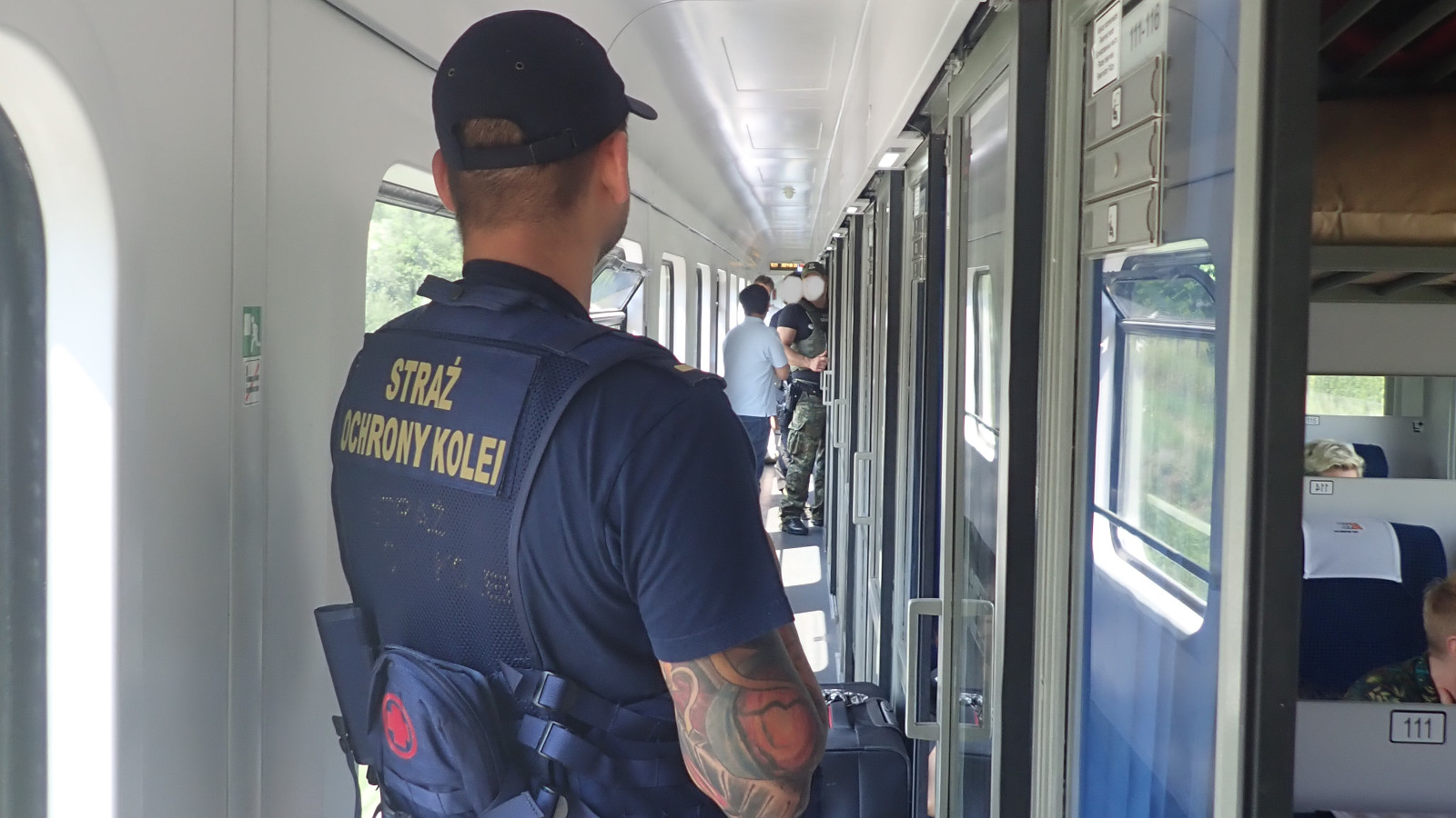Rail Action Week - Nielegalny pobyt w Polsce