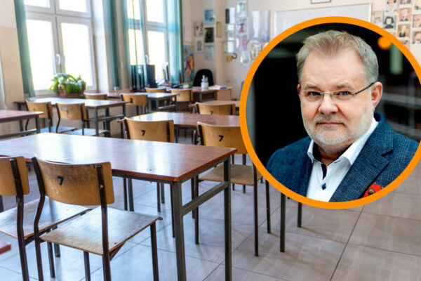 Edukacja zdrowotna w szkołach od 1 września. Prof. Izdebski wyjaśnia Edukacja zdrowotna Zbigniew Izdebski ekspert opinie