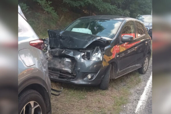 Zderzenie na obwodnicy Zielonej Góry. Uszkodzone trzy pojazdy (ZDJĘCIA) Kolizja Zielona Góra - Obwodnica Zielonej Góry