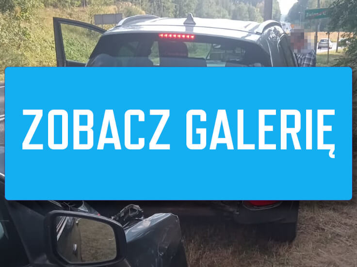 Kolizja Zielona Góra - Obwodnica Zielonej Góry