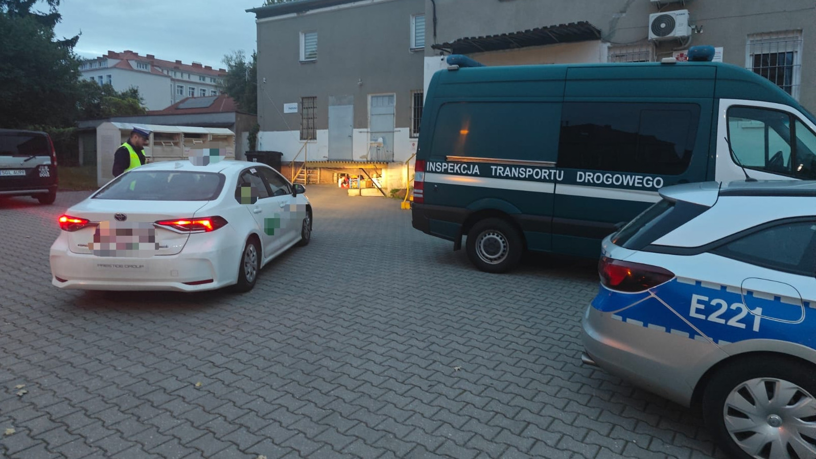 Taksówki Zielona Góra na aplikację - Kontrole aplikacji przewozowych