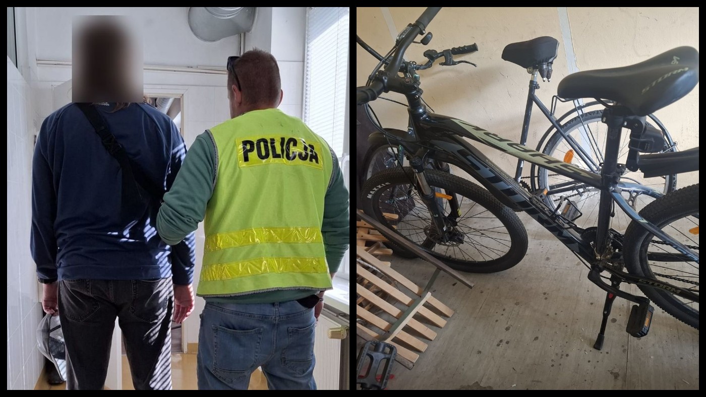 Kradzież roweru Zielona Góra – Policja Zielona Góra