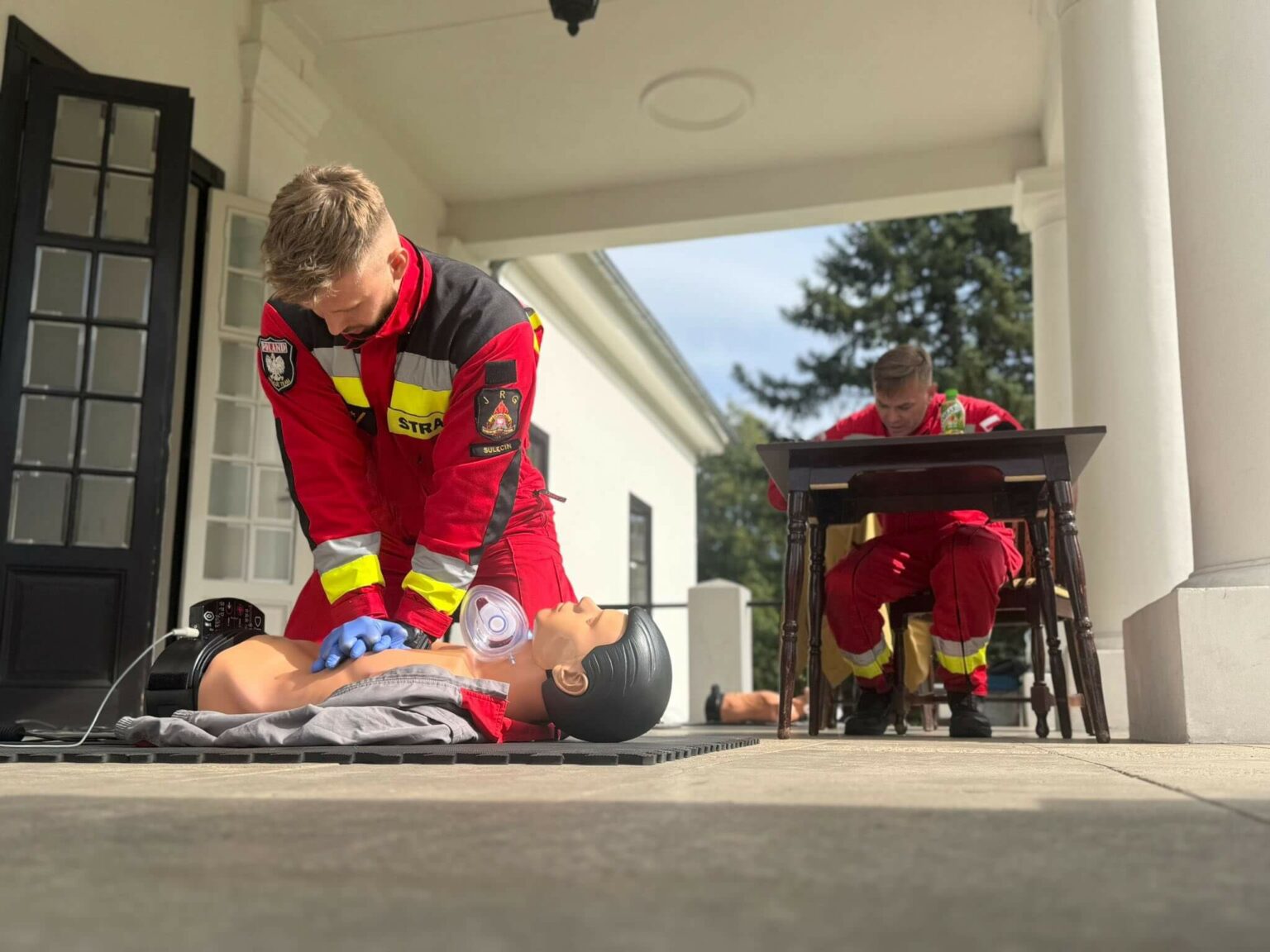 LubuscyStrazacyZawodyKrakow20.09.25_4 Zawody ratownictwa PSP - Lubuscy strażacy