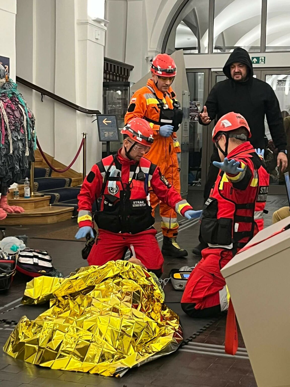 LubuscyStrazacyZawodyKrakow20.09.25_5 Zawody ratownictwa PSP - Lubuscy strażacy