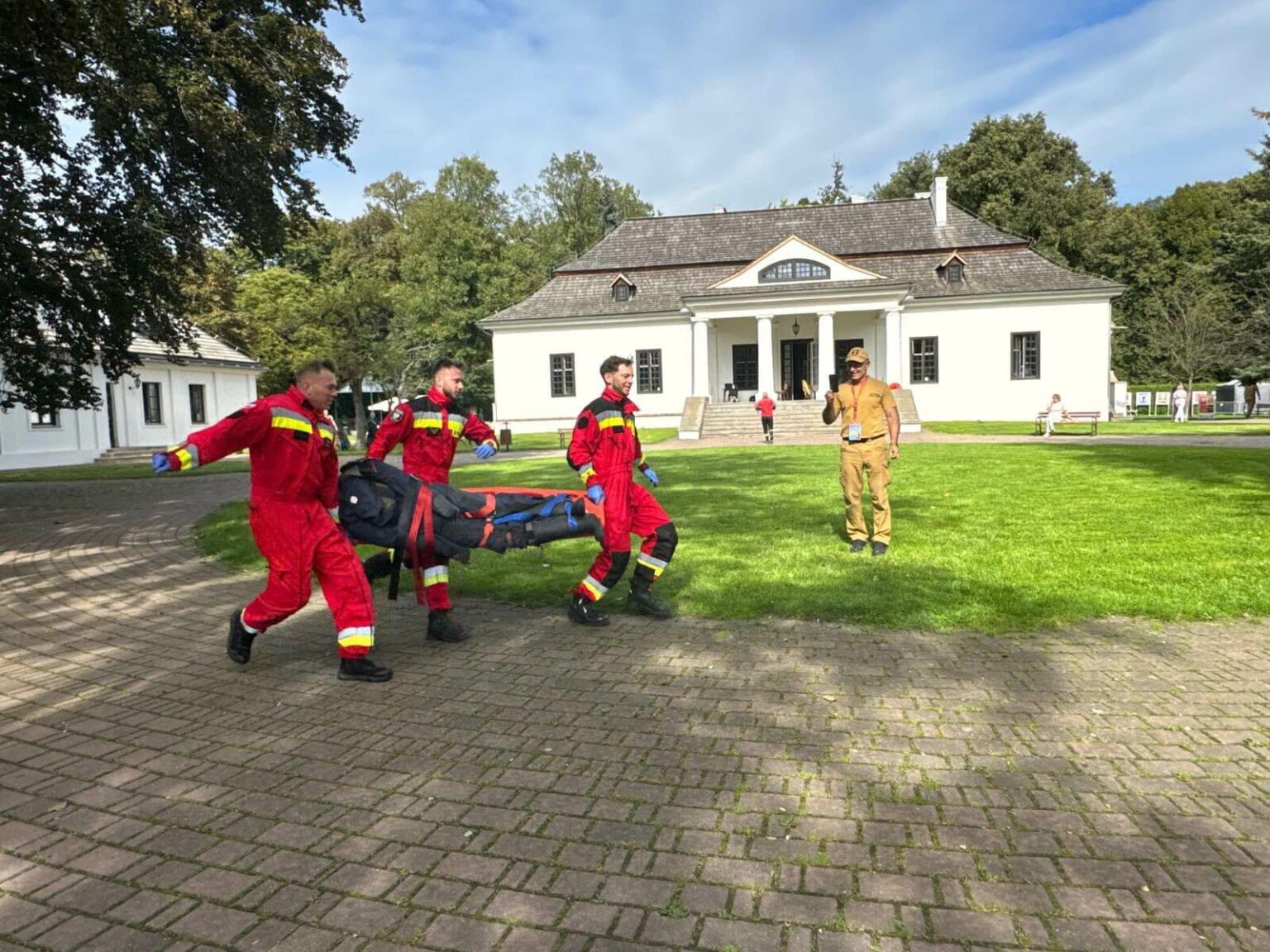 LubuscyStrazacyZawodyKrakow20.09.25_6 Zawody ratownictwa PSP - Lubuscy strażacy