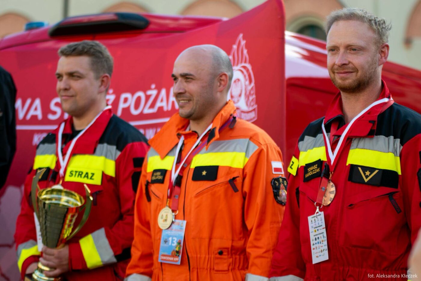 Zawody ratownictwa PSP - Lubuscy strażacy