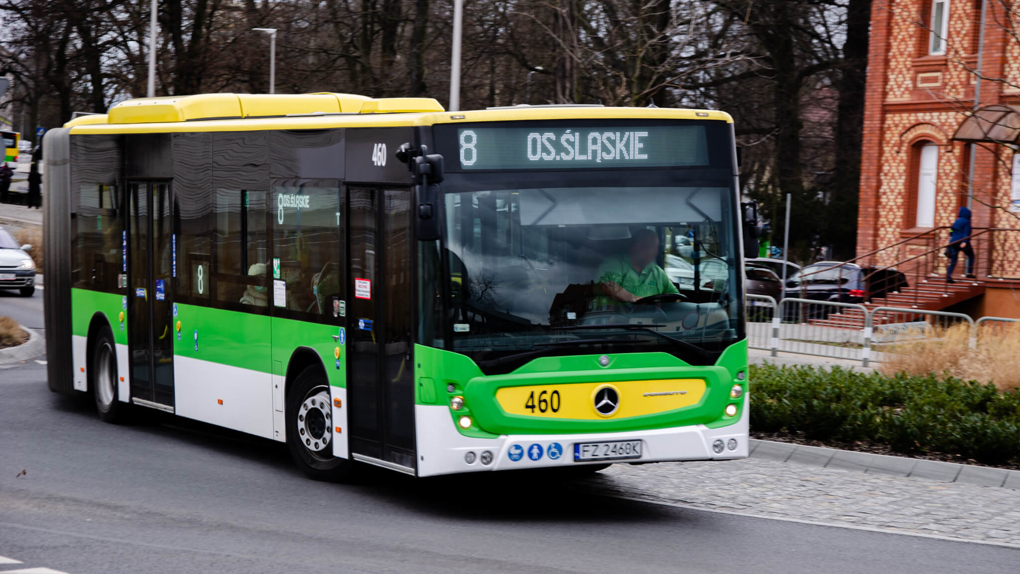 Darmowe przejazdy MZK Zielona Góra - Europejski Dzień bez Samochodu 2025