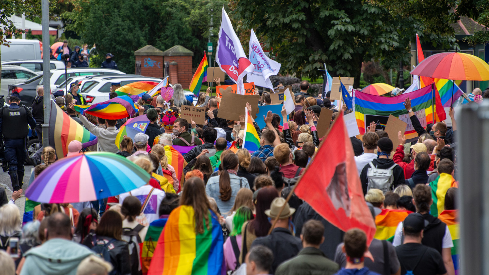 Marsz Równości Słubice Frankfurt 2025