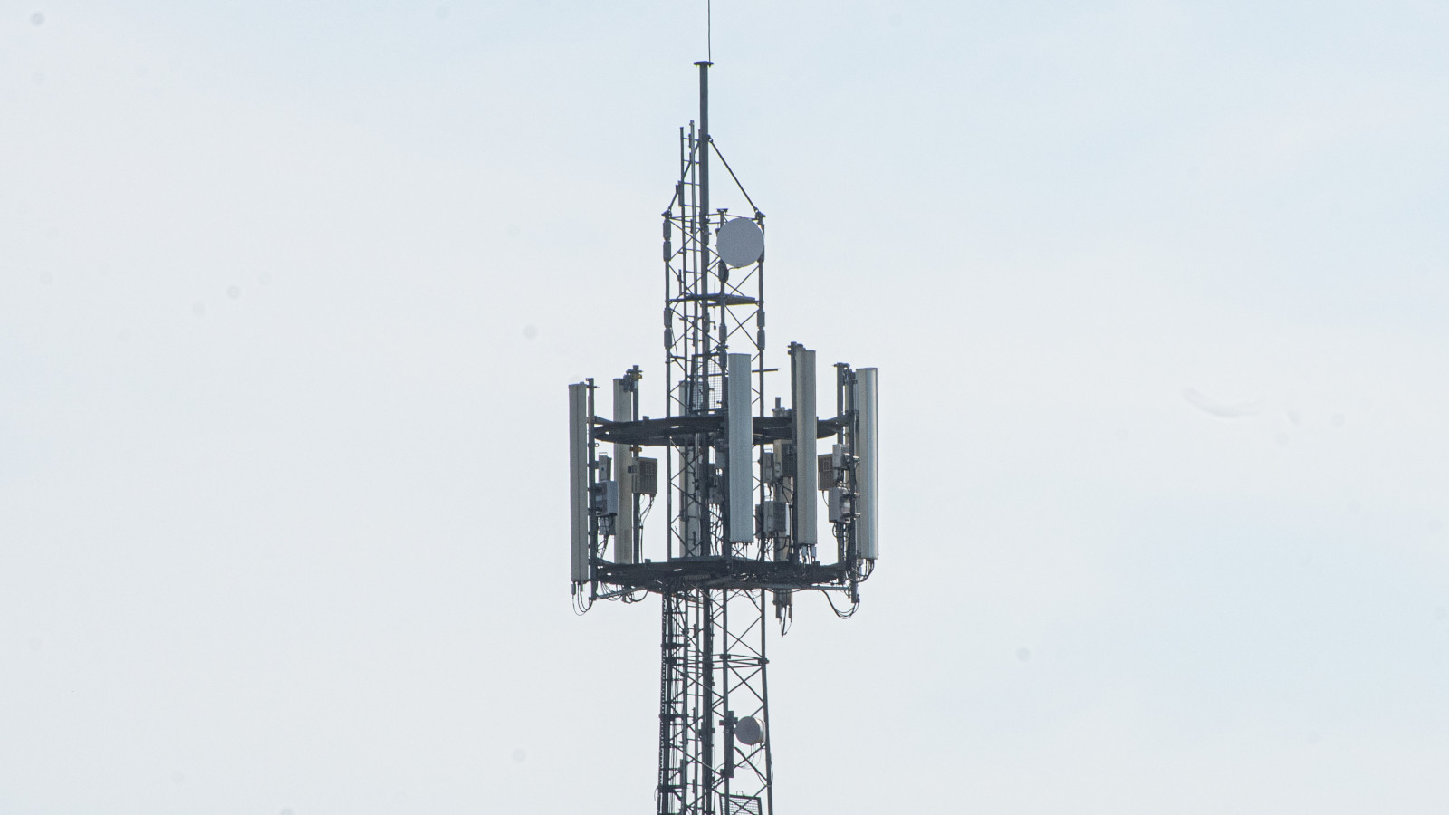 Maszt telefonii komórkowej Zielona Góra Przylep