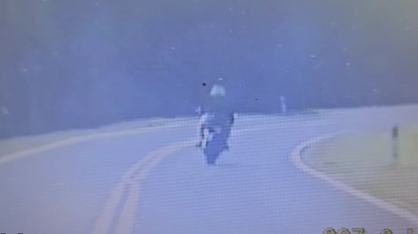 Motocyklista DW160 - Policja Strzelce Krajeńskie