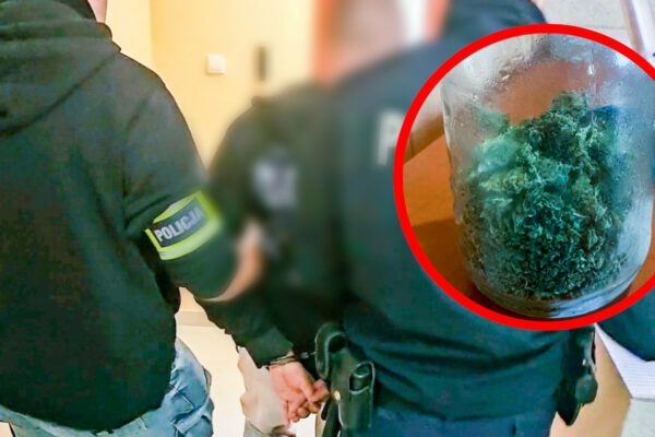 Narkotyki warte kilkanaście tysięcy złotych. 33-latek w rękach policji Narkotyki Dobiegniew - Policja Strzelce Krajeńskie