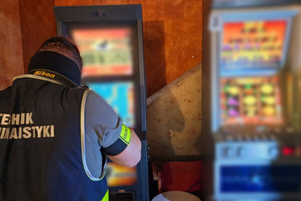 Nielegalne kasyno Krosno Odrzańskie - Policja Krosno Odrzańskie