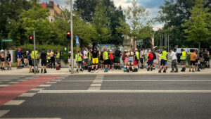 NightSkating Zielona Góra 2025. Nocny przejazd rolkarzy już 21 września – znamy trasę!