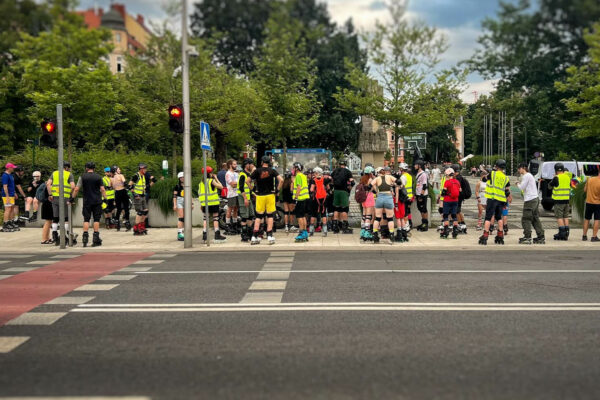NightSkating Zielona Góra 2025. Nocny przejazd rolkarzy już 21 września – znamy trasę! NightSkating Zielona Góra 2025 - Rolki Zielona Góra