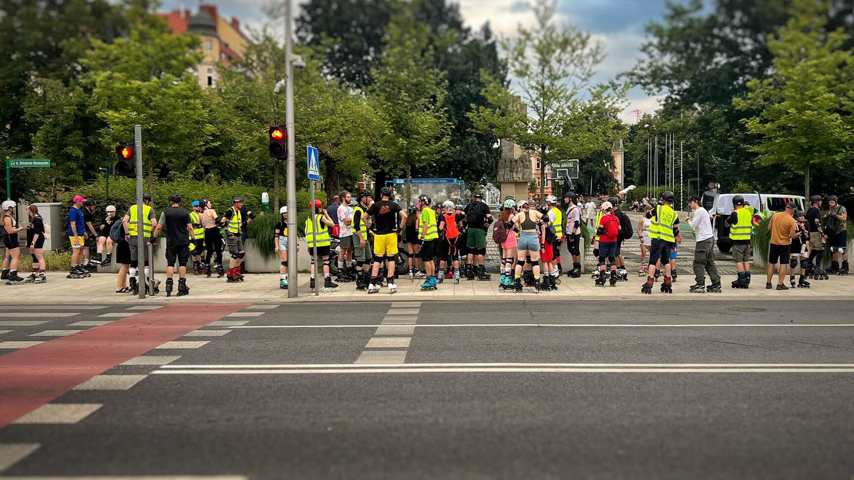 NightSkating Zielona Góra 2025 - Rolki Zielona Góra