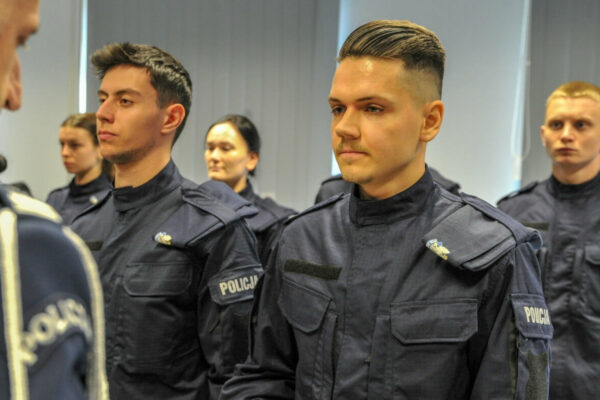 Nowi policjanci Lubuskie - Lubuska Policja