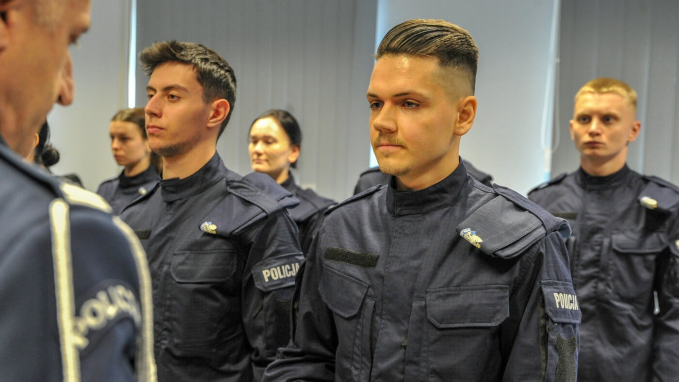 Nowi policjanci Lubuskie - Lubuska Policja