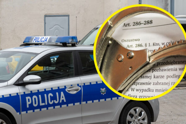 Oszustwo ubezpieczeniowe Wschowa - fałszowanie dokumentów