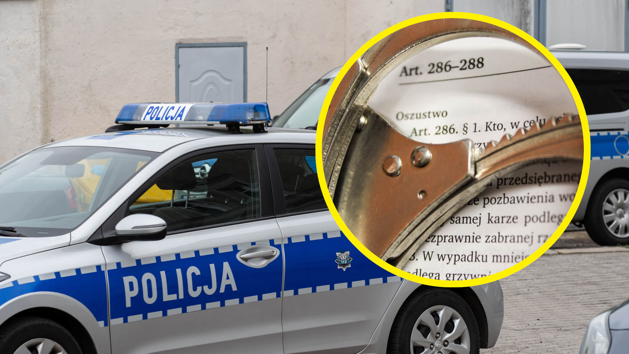 Oszustwo ubezpieczeniowe Wschowa - fałszowanie dokumentów