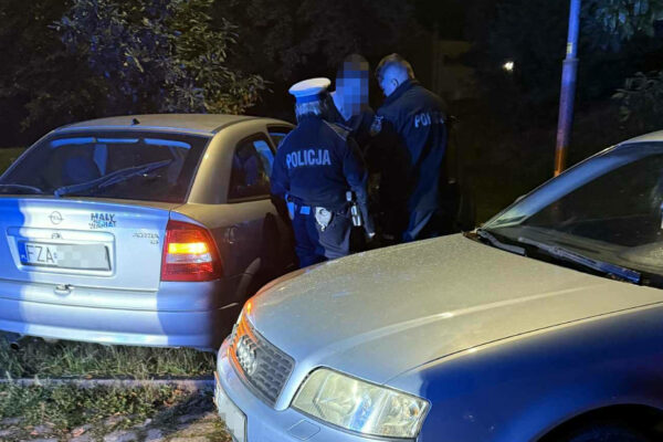Pijany kierowca Nowogród Bobrzański - Opel Astra pijany kierowca