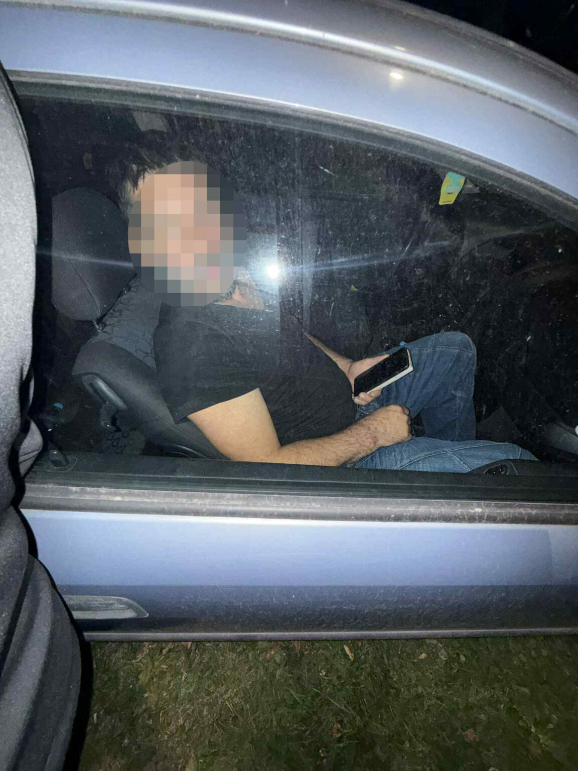 Pijany kierowca Nowogr&oacute;d Bobrzański - Opel Astra pijany kierowca