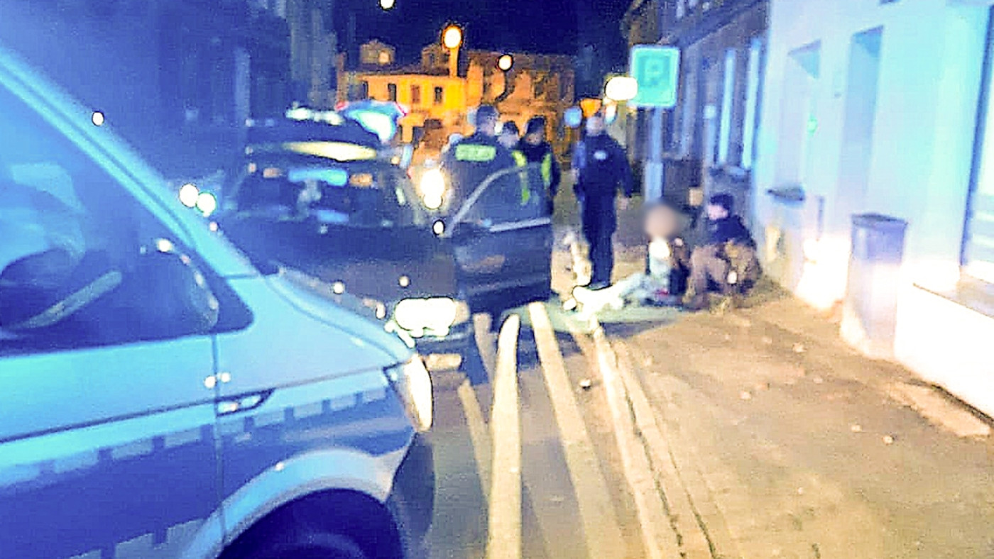 Pijany kierowca BMW - Policja Świebodzin