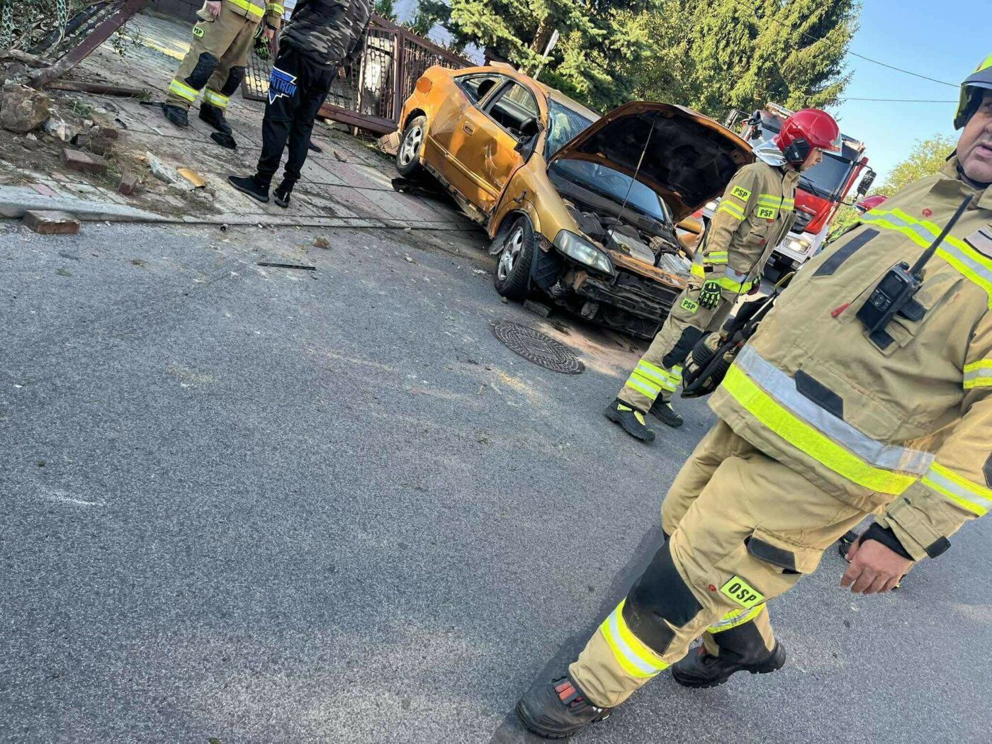 Pijany kierowca Zielona Góra - Kolizja Zielona Góra