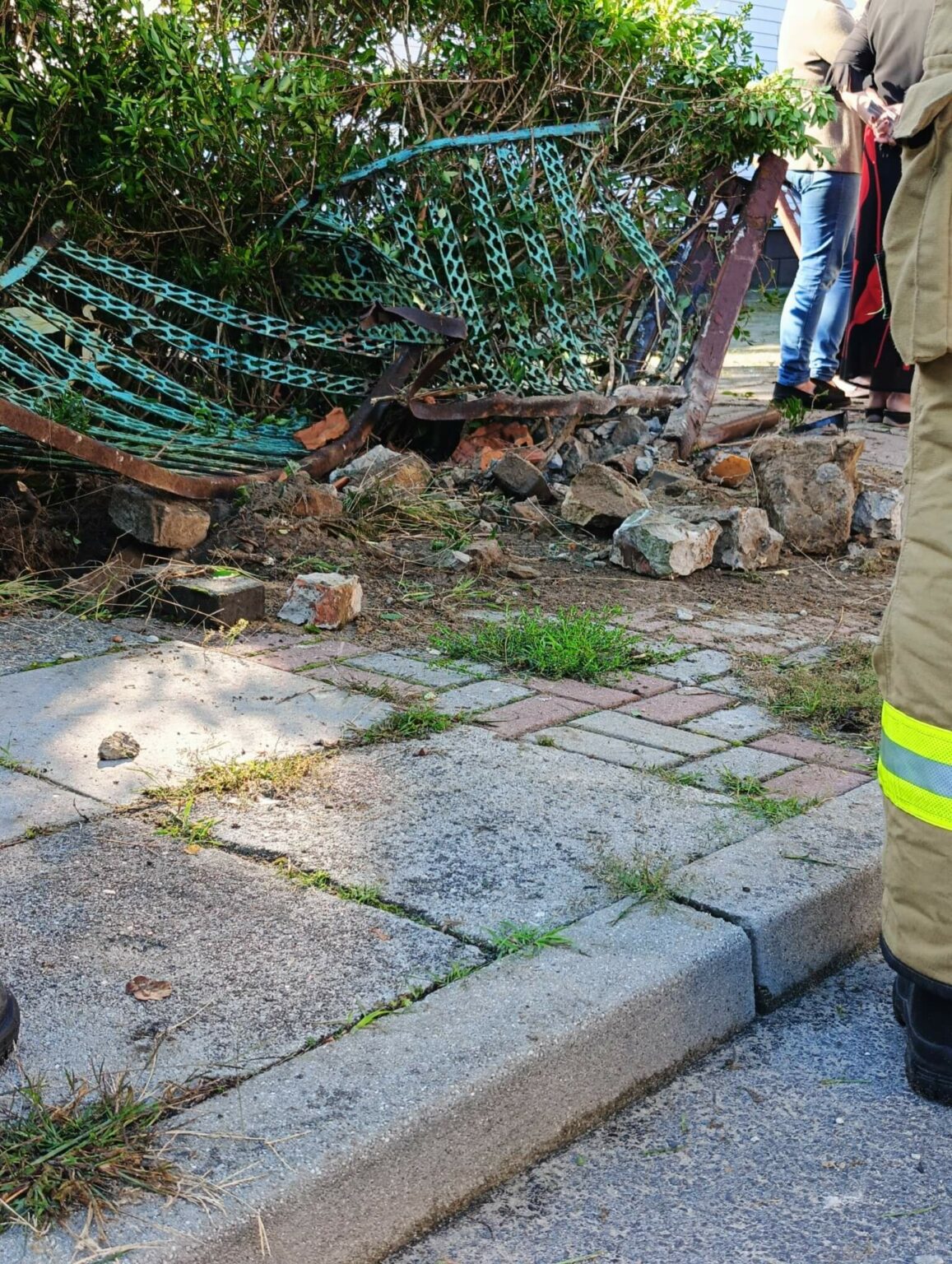 Pijany kierowca Zielona G&oacute;ra - Kolizja Zielona G&oacute;ra