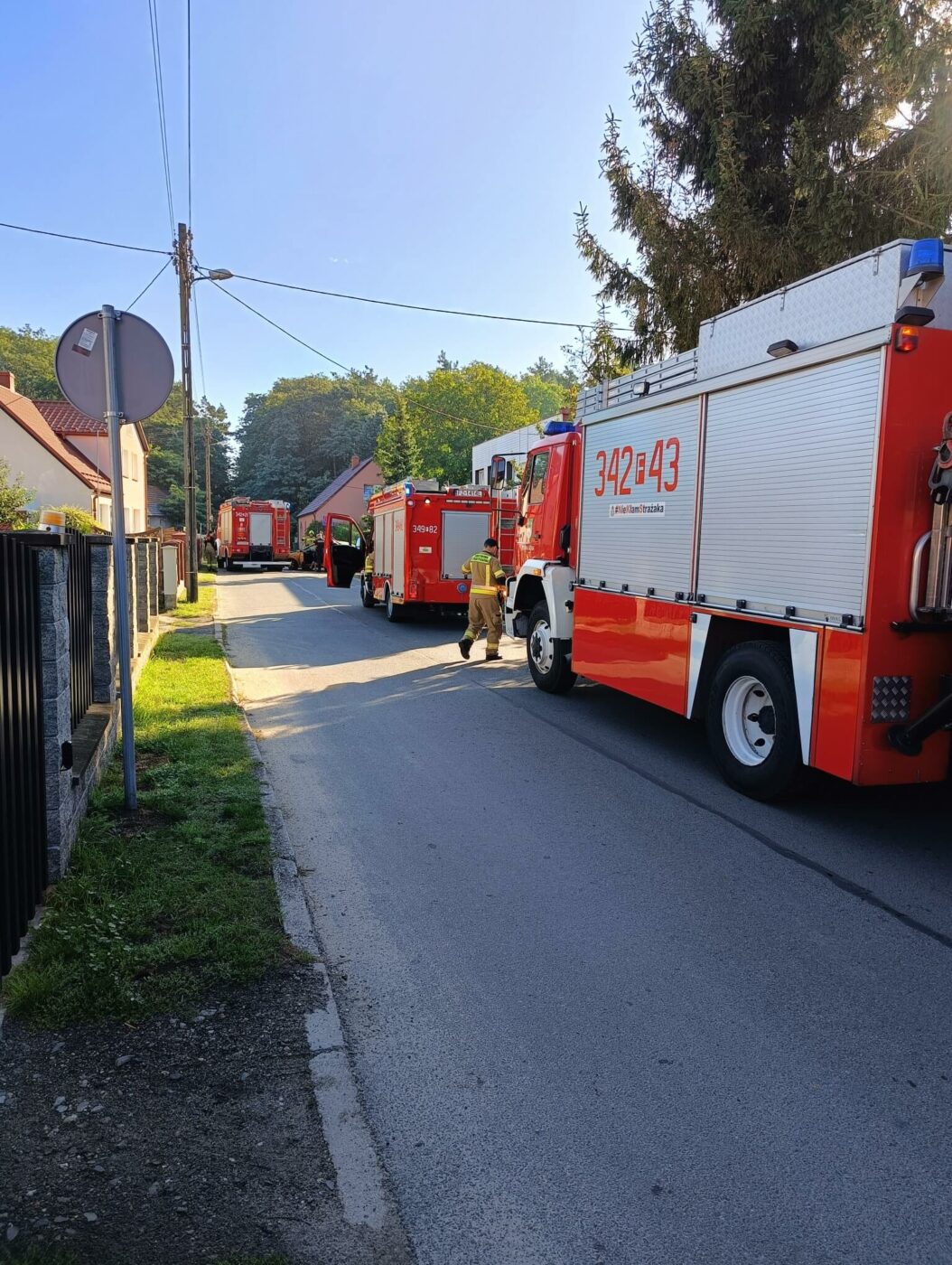 Pijany kierowca Zielona Góra - Kolizja Zielona Góra
