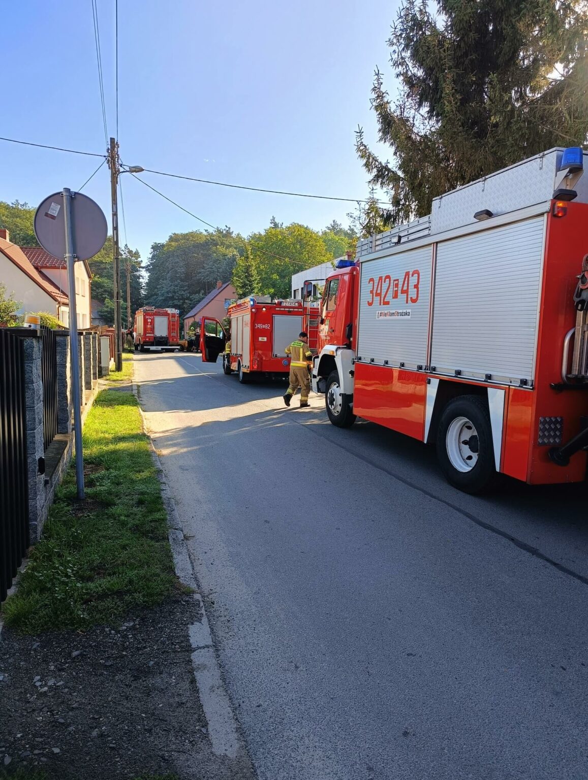 Pijany kierowca Zielona G&oacute;ra - Kolizja Zielona G&oacute;ra