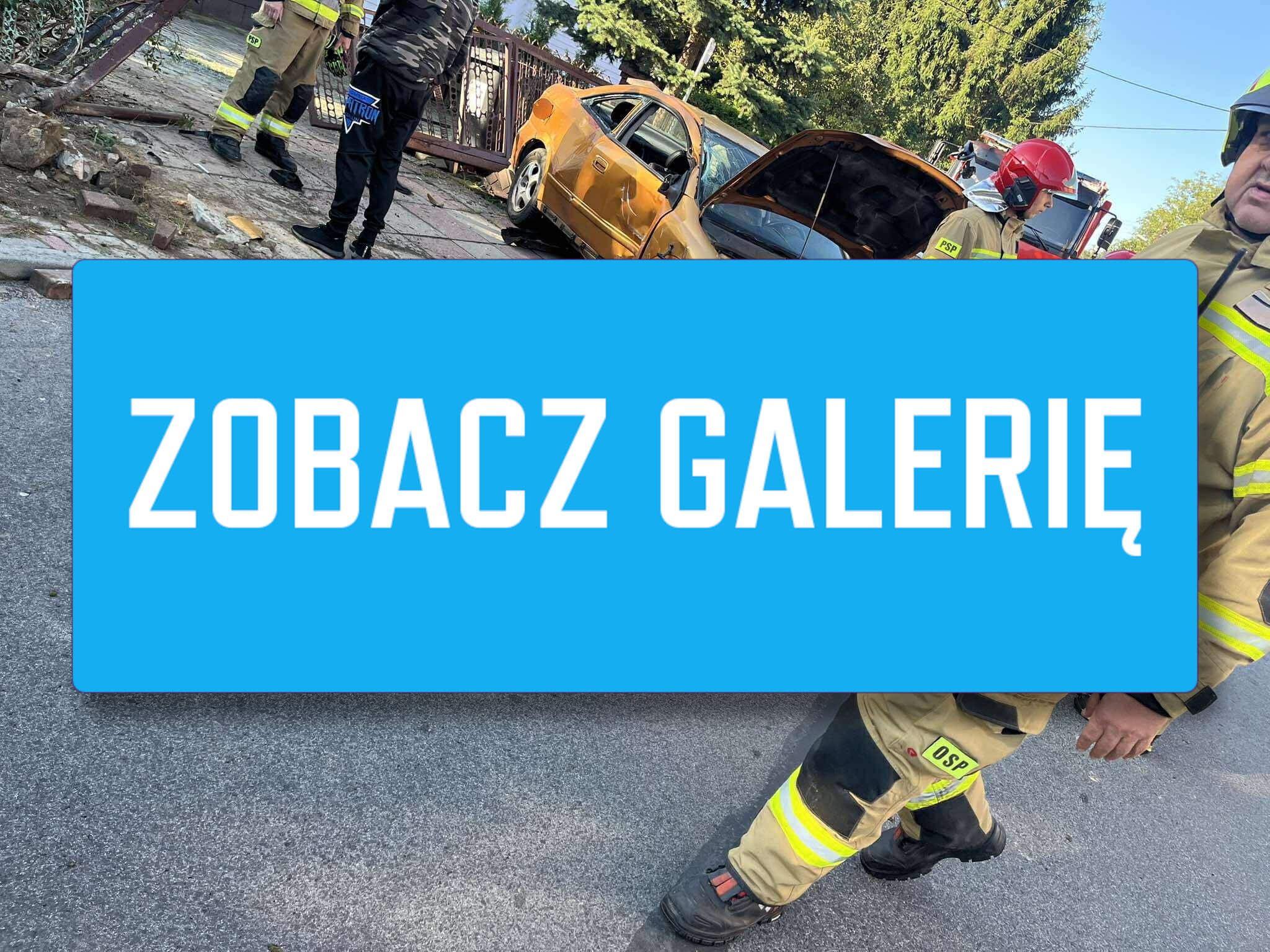 Pijany kierowca Zielona Góra - Kolizja Zielona Góra