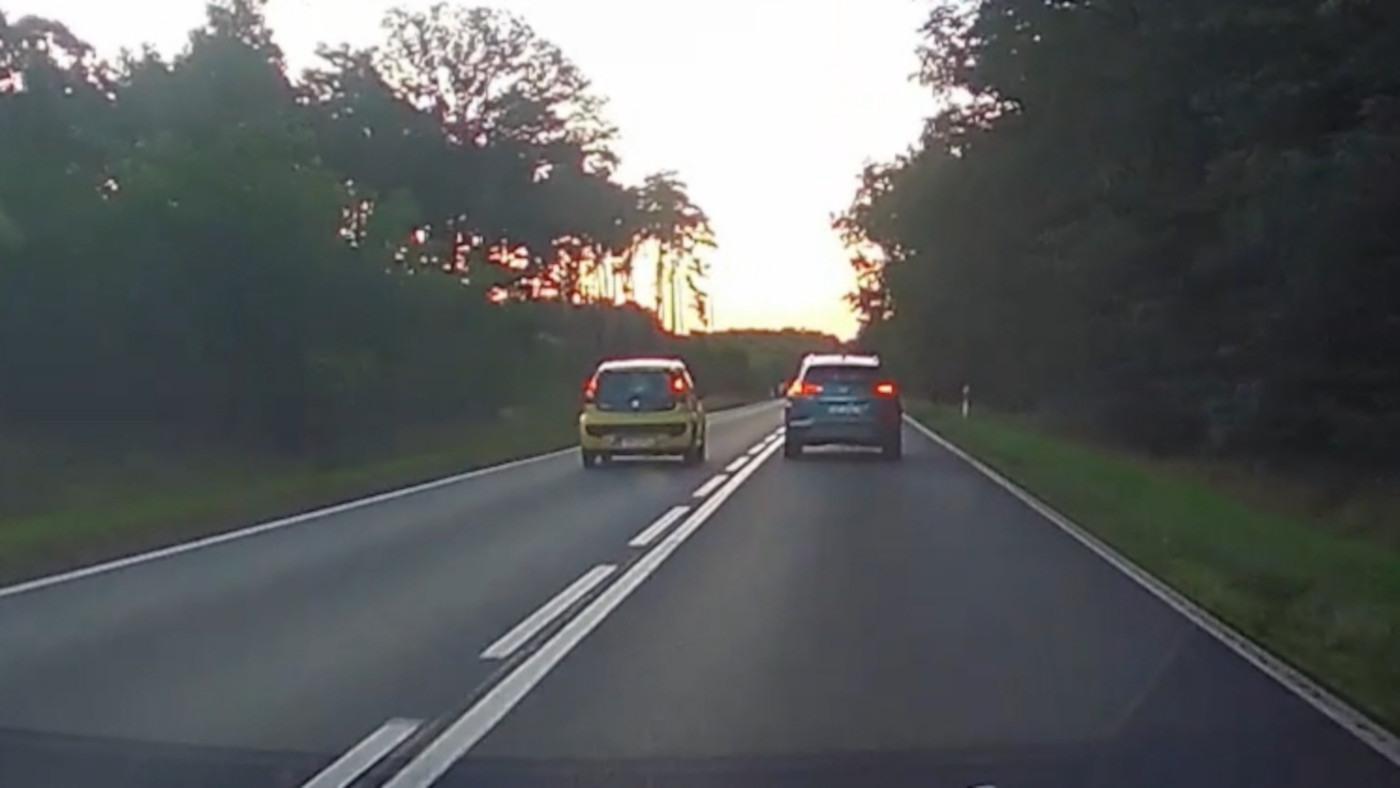 Pirat drogowy - DK32 Zielona Góra