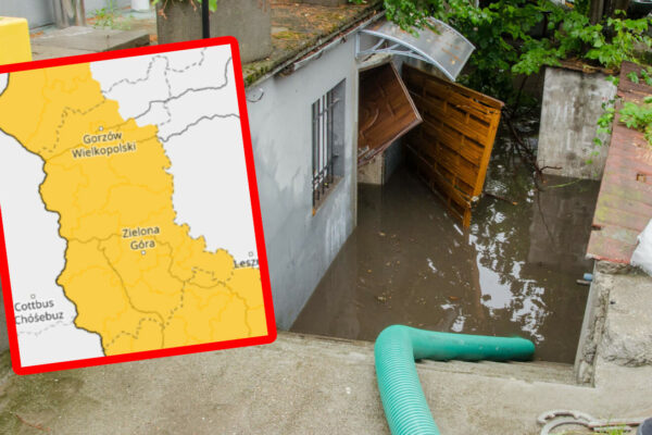 IMGW ostrzega. Ulewne deszcze w Lubuskiem, alerty dla prawie całego regionu Ostrzeżenia IMGW - Ulewne deszcze Lubuskie